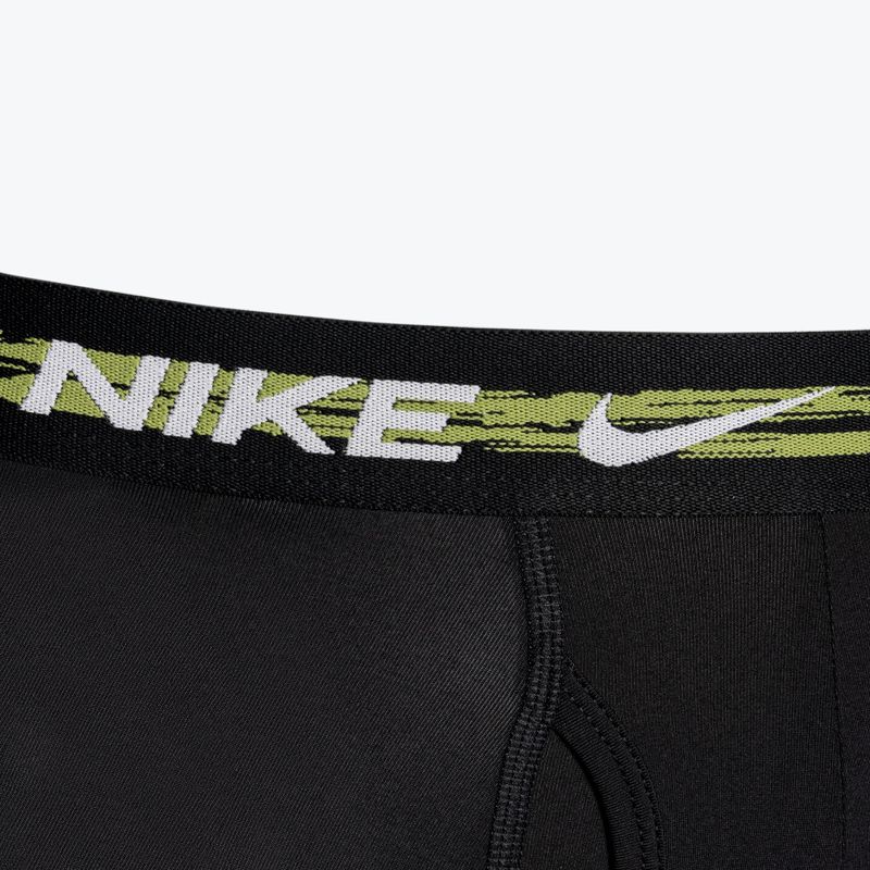 Férfi boxeralsó Nike Dri-FIT Ultra-Stretch Micro Brief 3 darab laser fuchsia/court blue/black 4