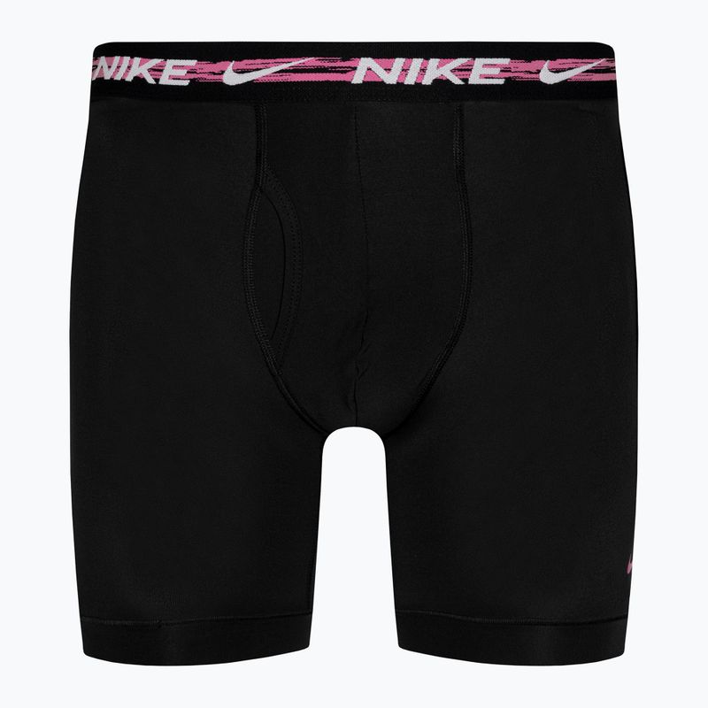 Férfi boxeralsó Nike Dri-FIT Ultra-Stretch Micro Brief 3 darab laser fuchsia/court blue/black 6