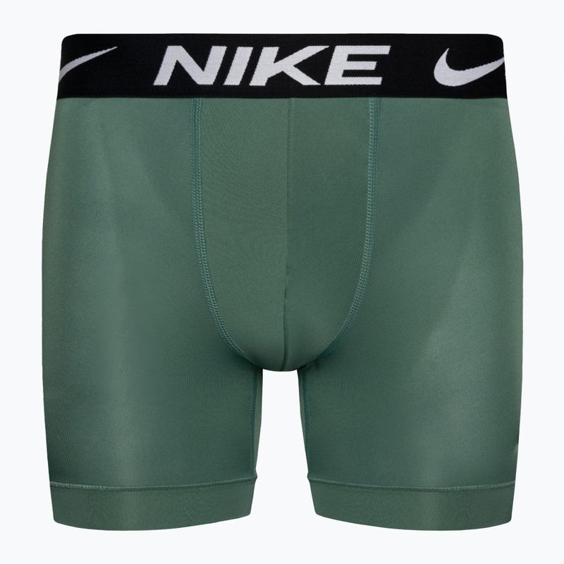 Nike Dri-Fit Essential Micro Boxer Brief 3 db férfi boxeralsó blue/navy/turquoise 3