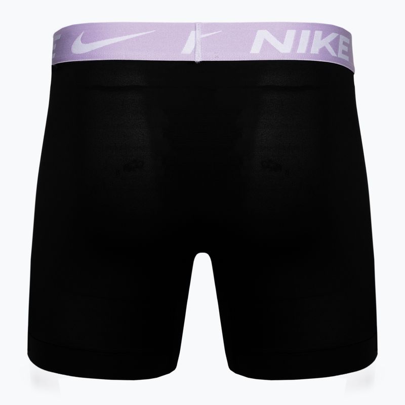 Nike Dri-Fit Essential Micro Boxer Brief 3 db férfi boxeralsó  blue.green/violet 5