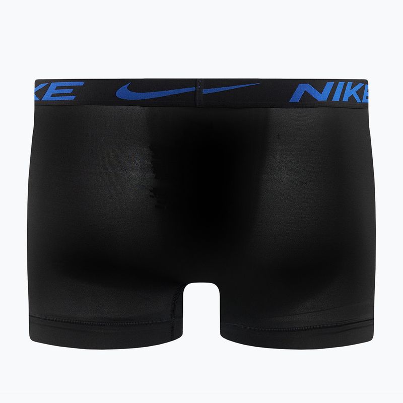 Nike Dri-Fit Essential férfi boxeralsó 3 pár fekete/hot punch/hyper royal 3