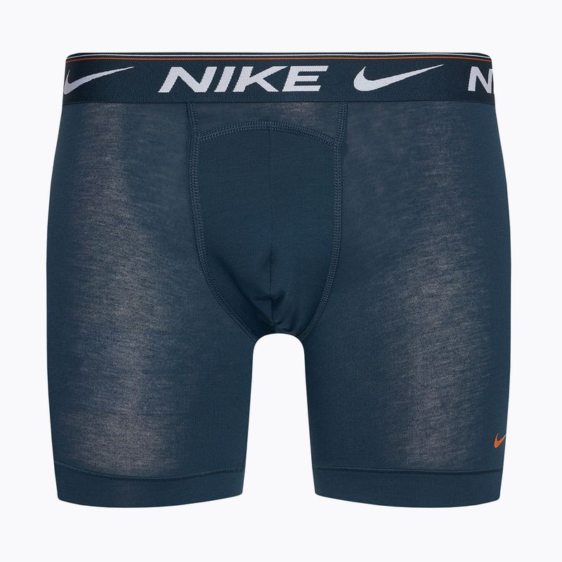 Nike Dri-FIT Ultra Comfort férfi boxeralsó 3 pár monarch/sárkányvörös/armony navy 6