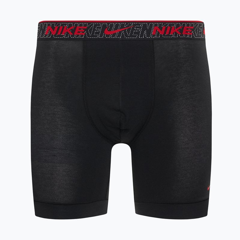 Férfi boxeralsó Nike Everyday Cotton Stretch 3 pár fekete multi 2