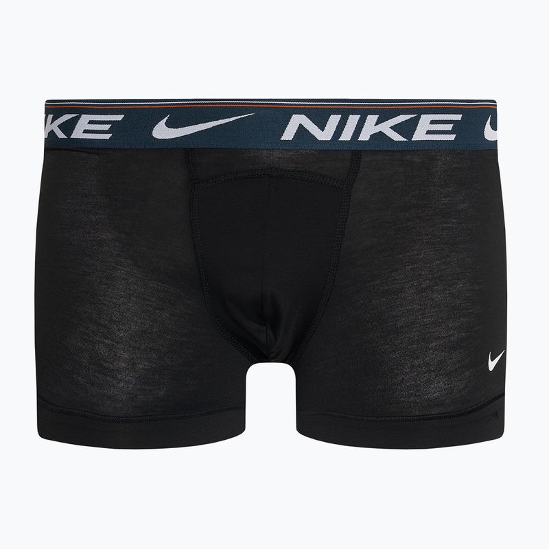 Férfi boxeralsó Nike Dri-FIT Ultra Comfort Trunk 3 pár fekete hold/sárkányvörös/ármáriás tengerészgyalogság 6