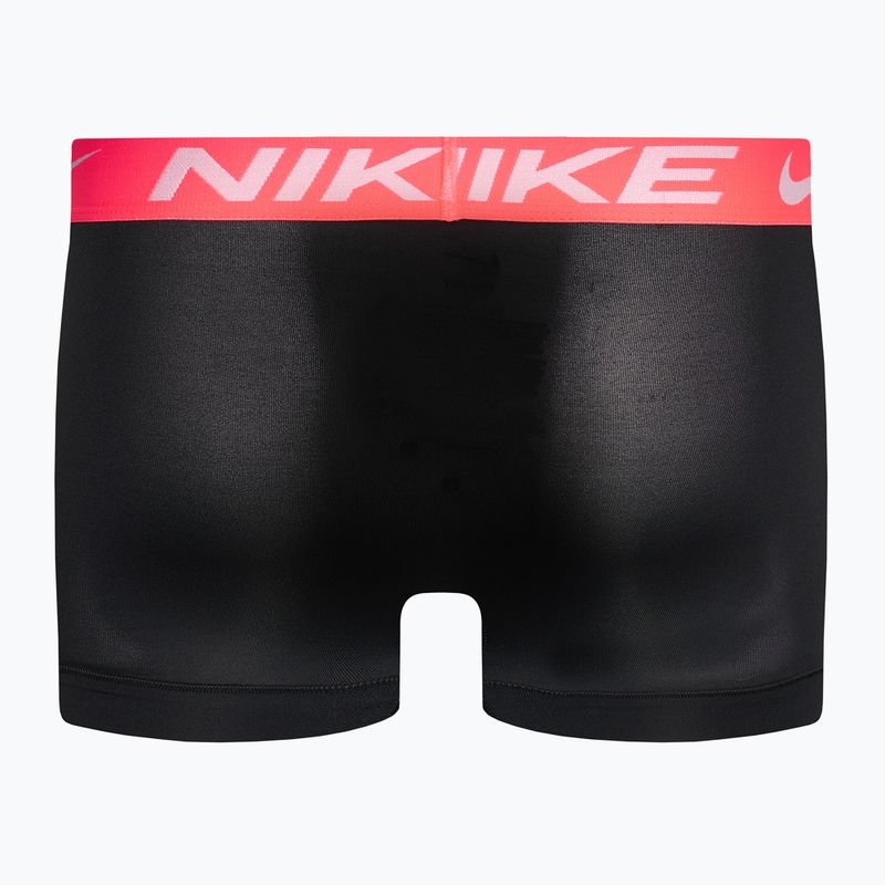 Nike Dri-Fit Essential férfi boxeralsó 3 pár fekete/sötétszürke/fekete 3