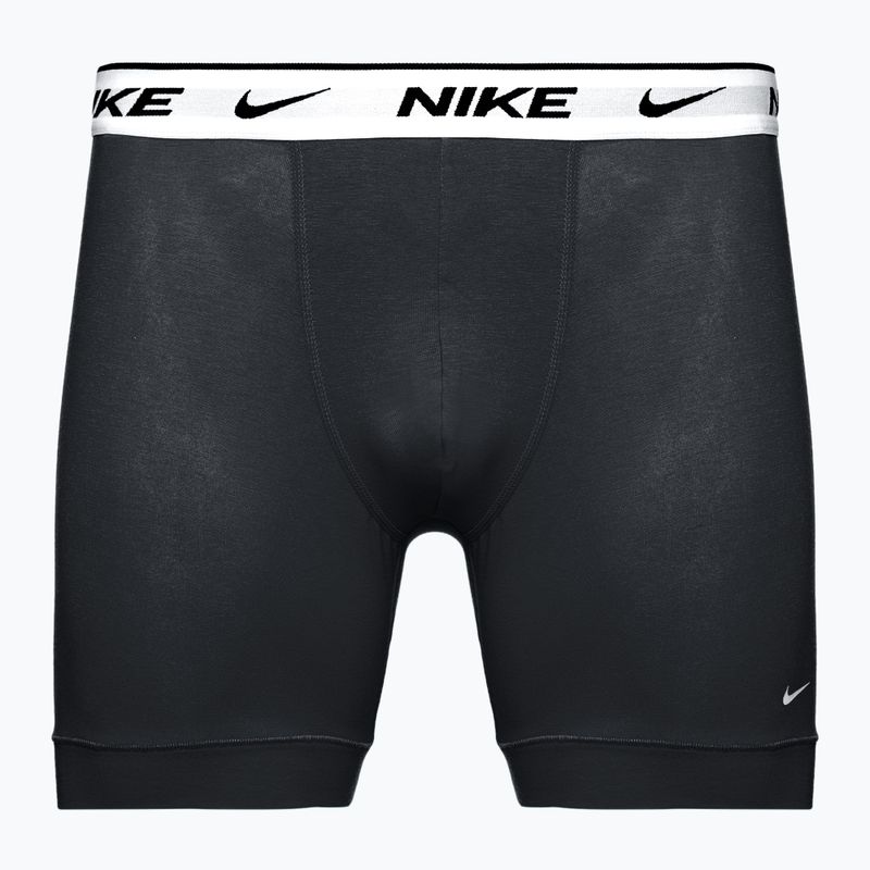 Férfi Nike Everyday Cotton Stretch boxeralsó 3 pár poros kaktusz/kék/kék/tengerészkék/karmazsin 4