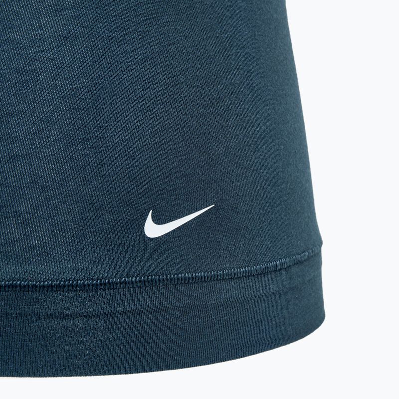 Férfi boxeralsó Nike Everyday Cotton Stretch Trunk 3 pár dustycactus/fekete/arm navy 6