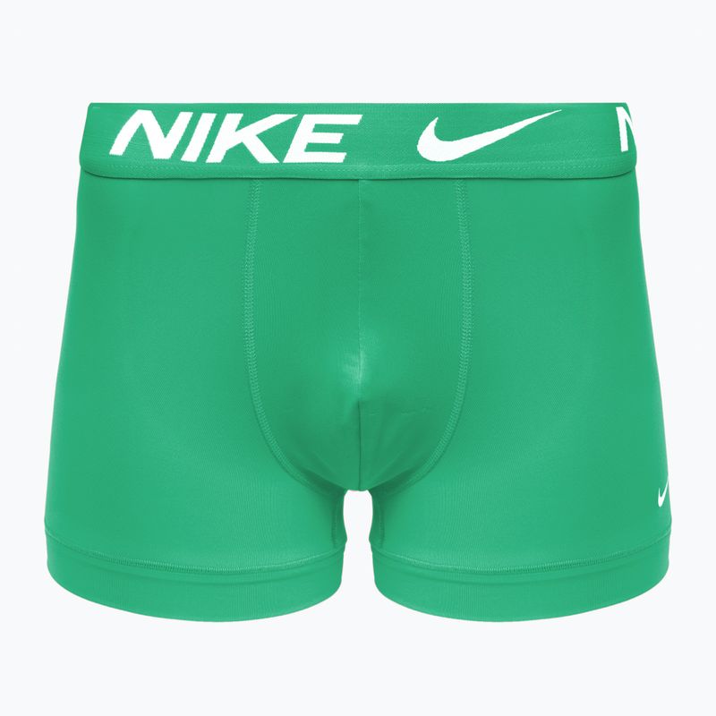 Nike Dri-Fit Essential férfi boxeralsó 3 pár zöld/piros bíbor/burgundi crush 2