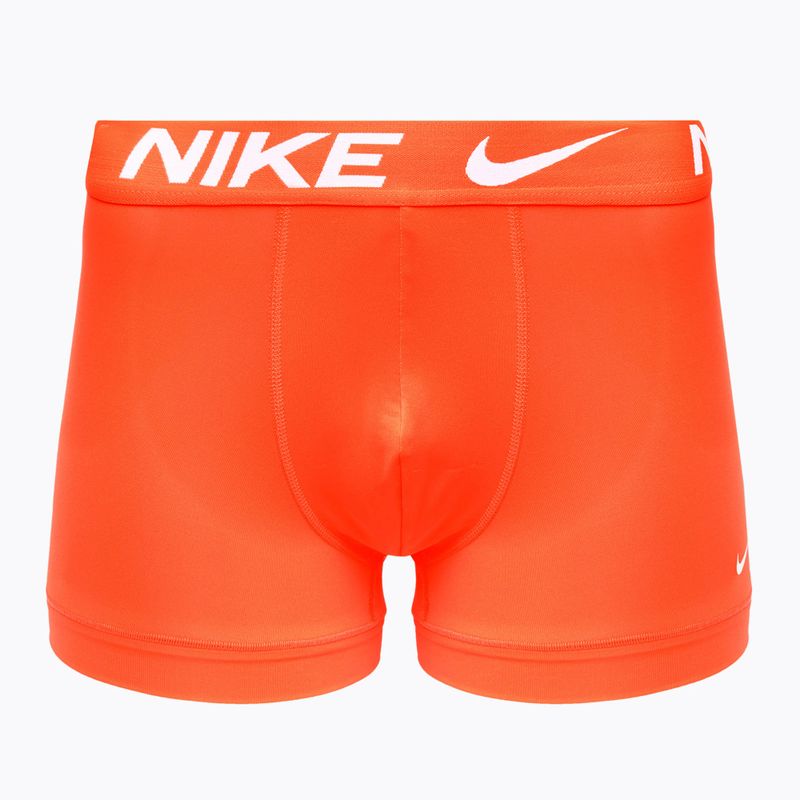 Nike Dri-Fit Essential férfi boxeralsó 3 pár zöld/piros bíbor/burgundi crush 3