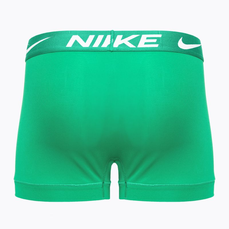 Nike Dri-Fit Essential férfi boxeralsó 3 pár zöld/piros bíbor/burgundi crush 5