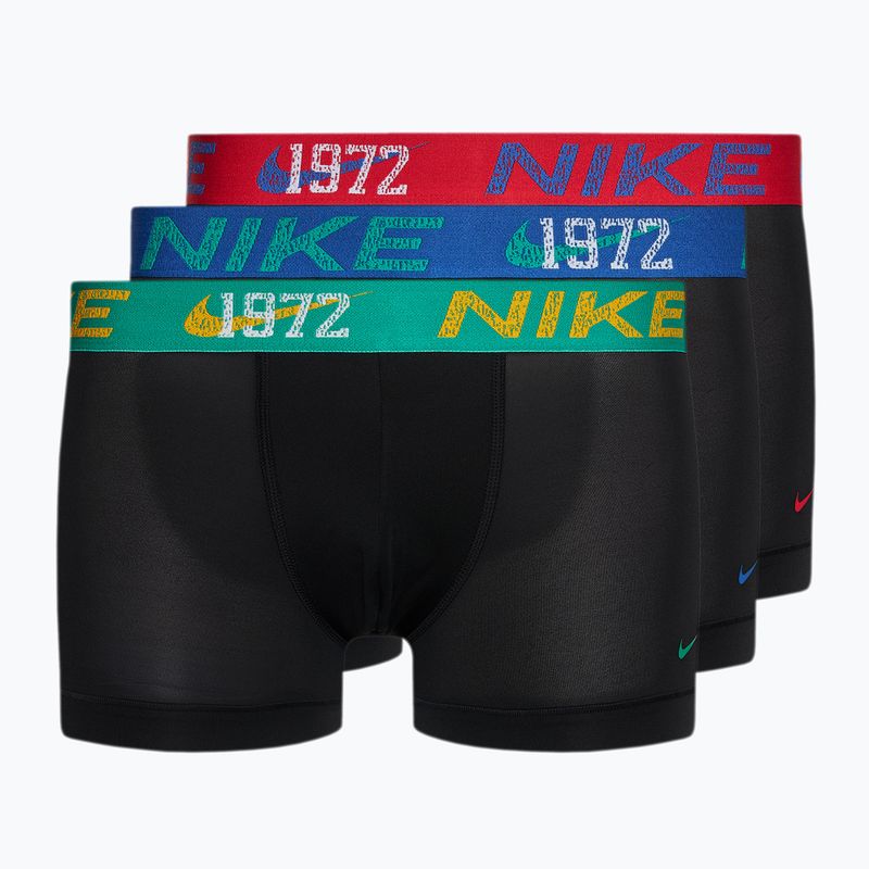 Nike Dri-Fit Essential férfi boxeralsó 3 pár fekete/többszínű