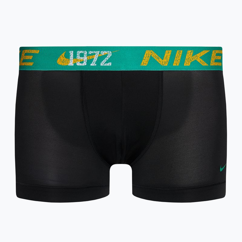 Nike Dri-Fit Essential férfi boxeralsó 3 pár fekete/többszínű 2