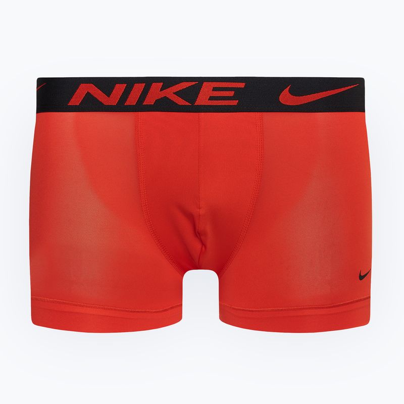 Nike Dri-Fit Essential férfi boxeralsó 3 pár cromson/csapat narancssárga/fekete 5