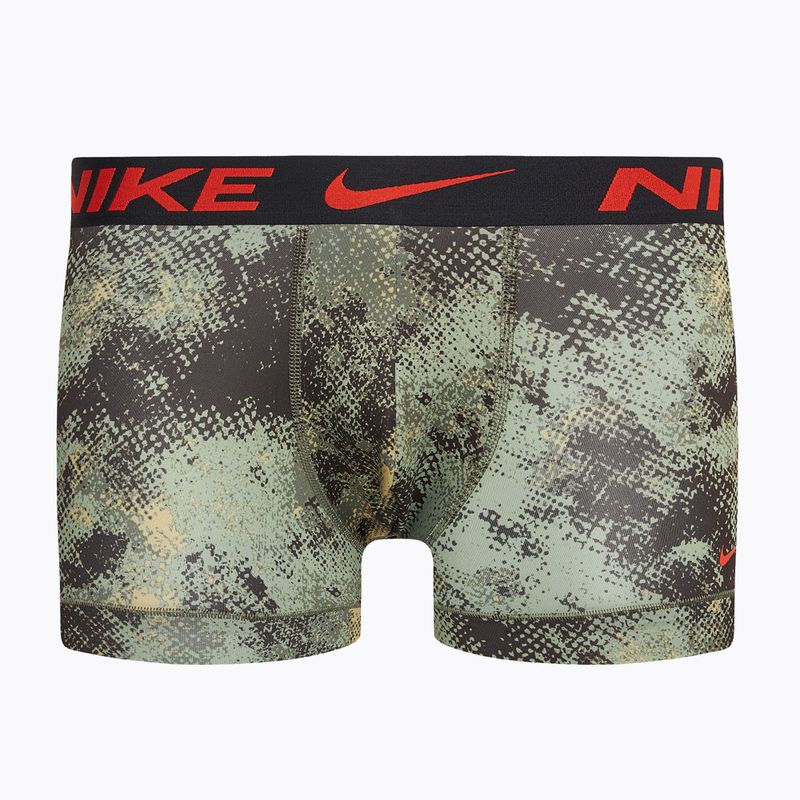 Nike Dri-Fit Essential férfi boxeralsó 3 pár cromson/csapat narancssárga/fekete 6