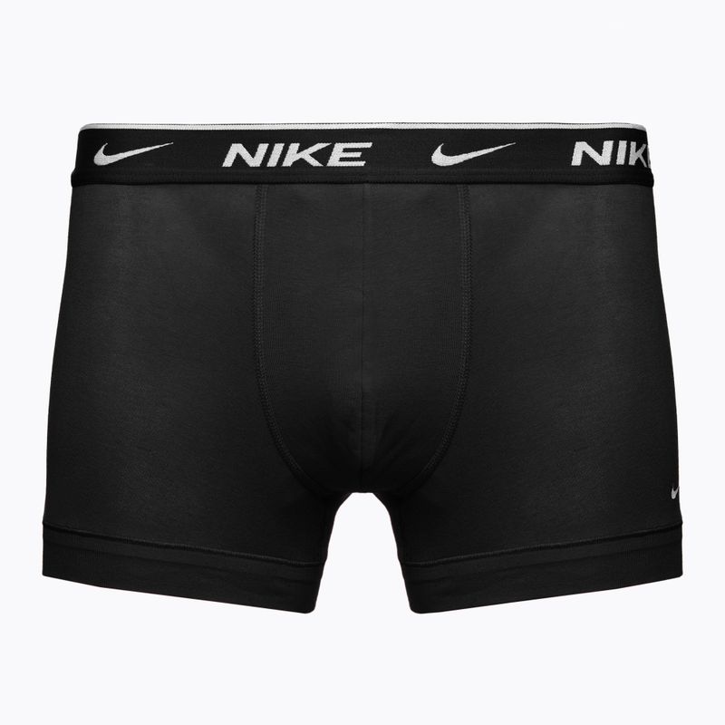 Férfi boxeralsó Nike Everyday Cotton Stretch Trunk 3 pár team narancs/uni piros/fekete 4