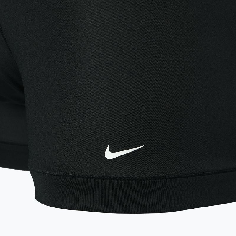 Nike Dri-Fit Essential férfi boxeralsó 3 pár swoosh life print/uni piros/fekete 4