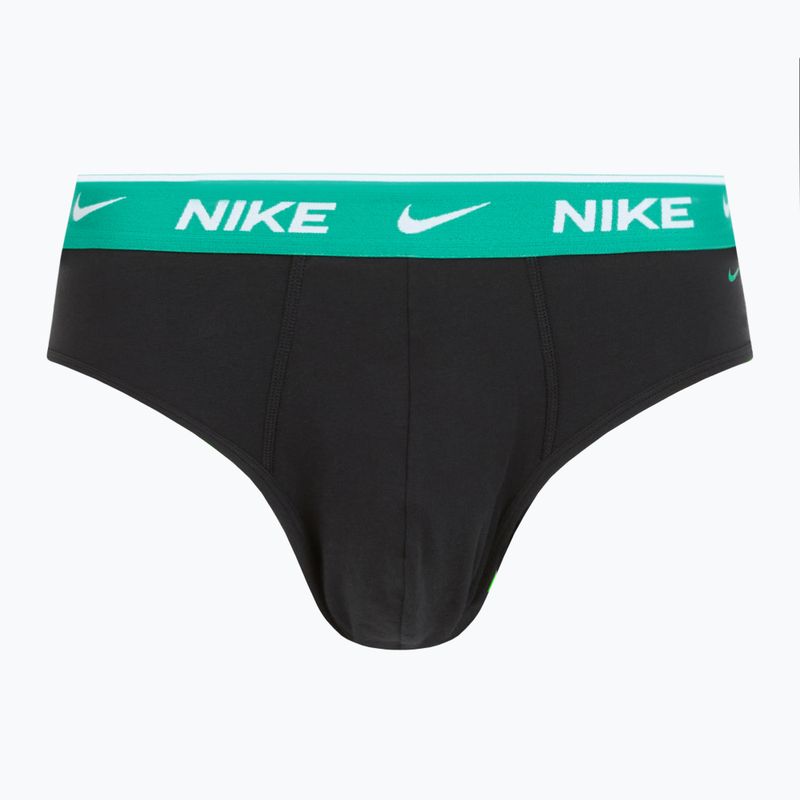 Férfi Nike Everyday Cotton Stretch rövidnadrág 3 pár többszínű 2