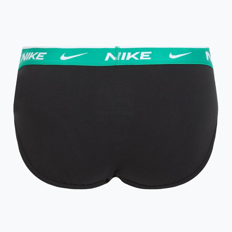 Férfi Nike Everyday Cotton Stretch rövidnadrág 3 pár többszínű 3