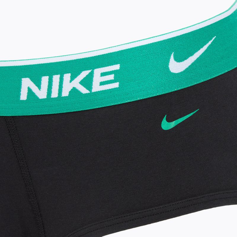Férfi Nike Everyday Cotton Stretch rövidnadrág 3 pár többszínű 4