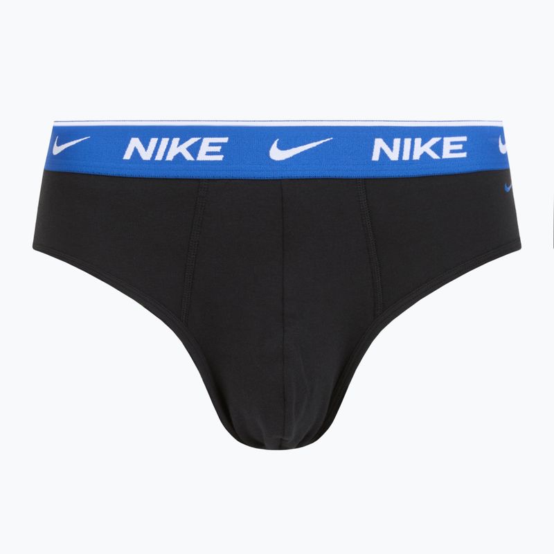 Férfi Nike Everyday Cotton Stretch rövidnadrág 3 pár többszínű 5