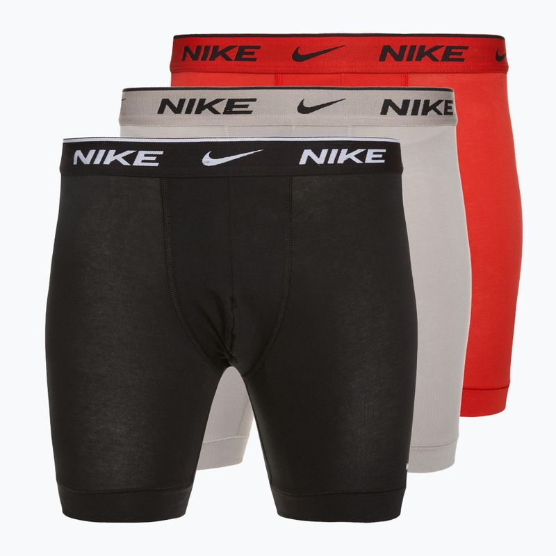 Férfi Nike Everyday Cotton Stretch boxeralsó 3 pár több színben