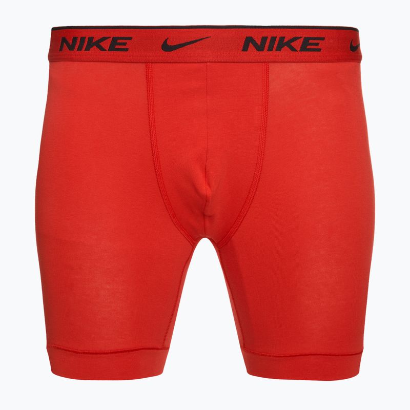 Férfi Nike Everyday Cotton Stretch boxeralsó 3 pár több színben 2