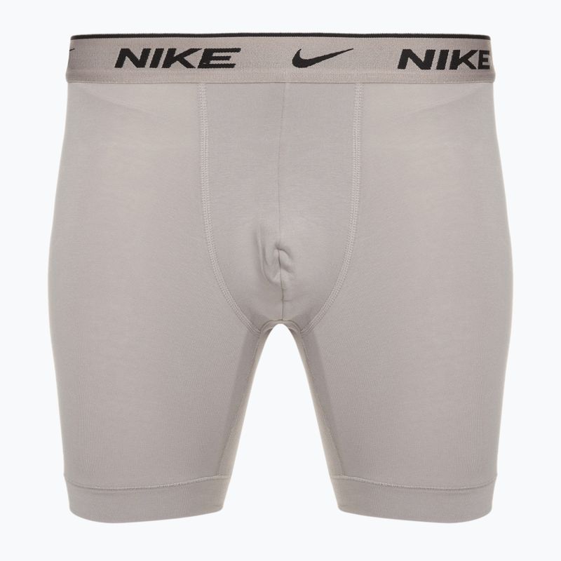 Férfi Nike Everyday Cotton Stretch boxeralsó 3 pár több színben 3