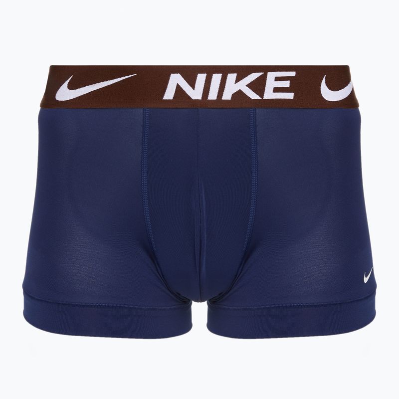 Férfi Nike Dri-Fit Essential Micro Trunk boxeralsó 3 pár több színben 3