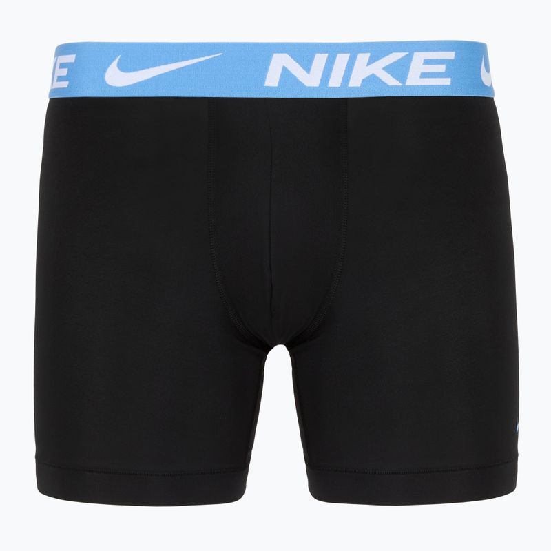 Férfi Nike Dri-Fit Essential Micro Boxer Brief 3 pár több színben 5