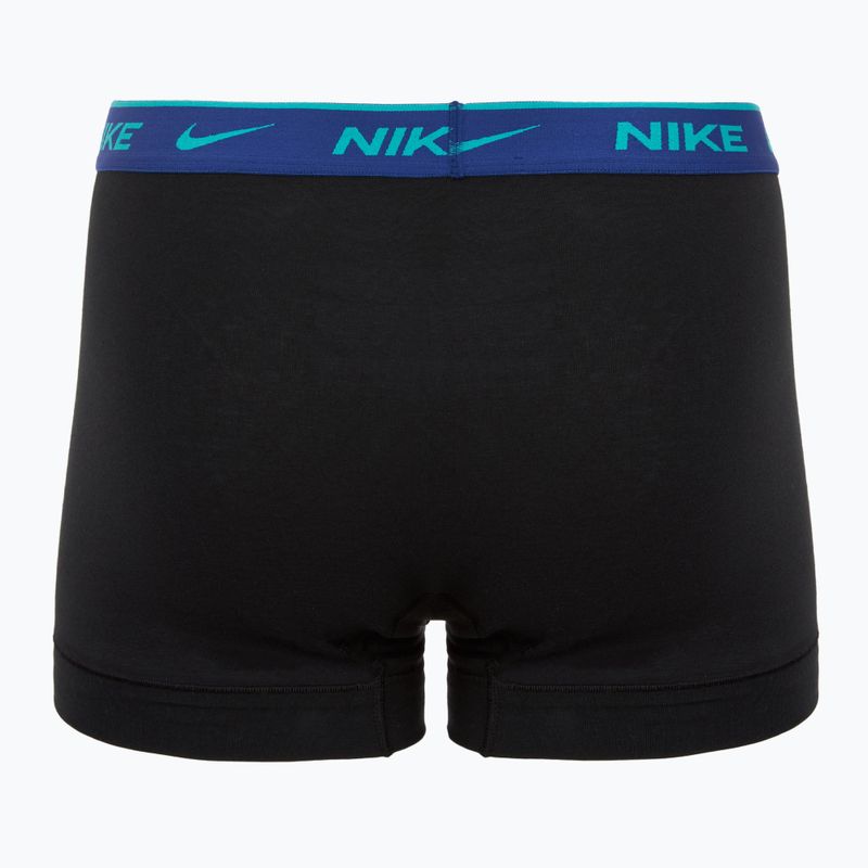 Férfi Nike Everyday Cotton Stretch Trunk boxeralsó 3 pár több színben 3