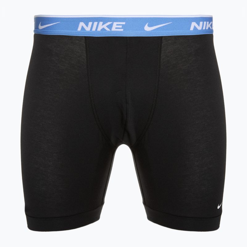 Férfi Nike Everyday Cotton Stretch boxeralsó 3 pár több színben 2