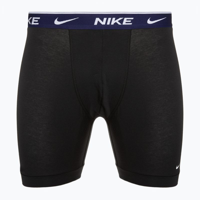 Férfi Nike Everyday Cotton Stretch boxeralsó 3 pár több színben 3
