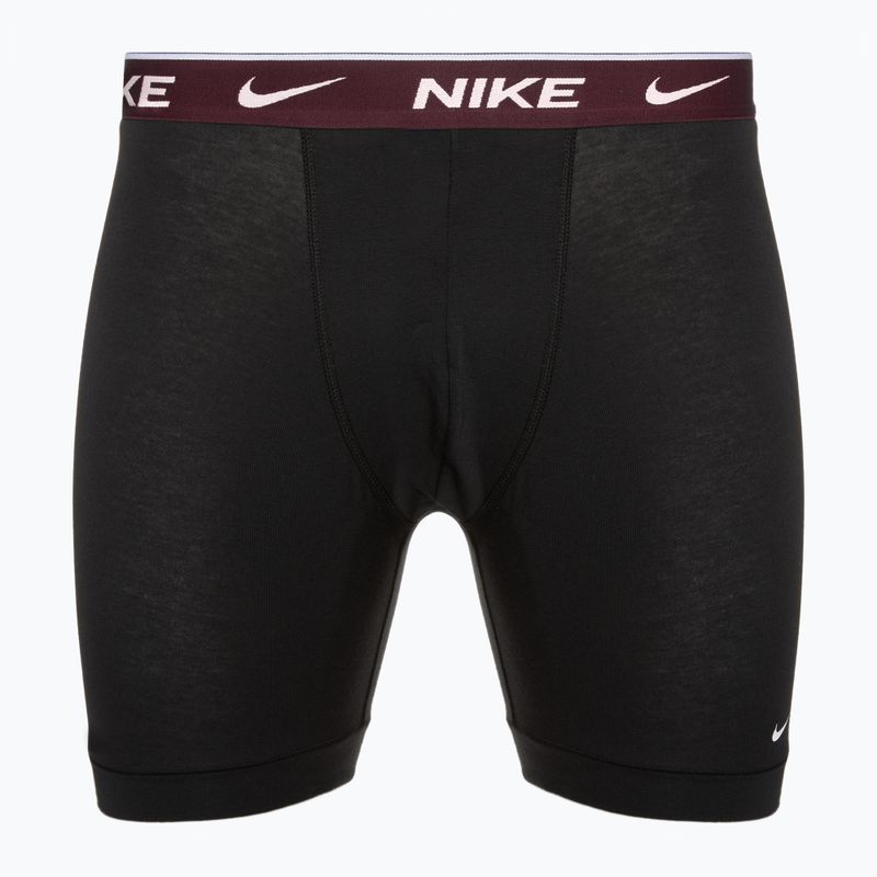 Férfi Nike Everyday Cotton Stretch boxeralsó 3 pár több színben 4