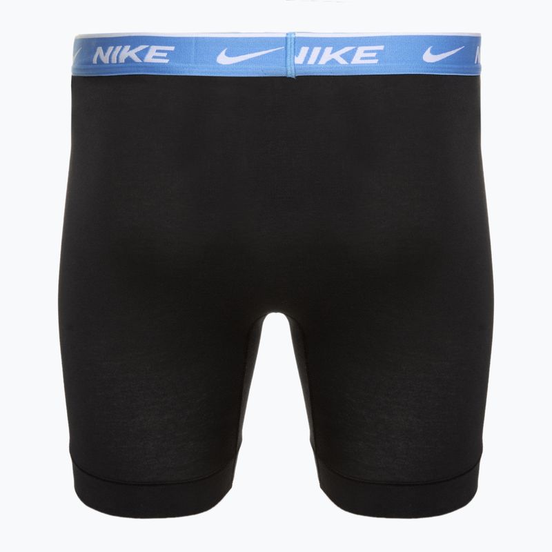 Férfi Nike Everyday Cotton Stretch boxeralsó 3 pár több színben 5