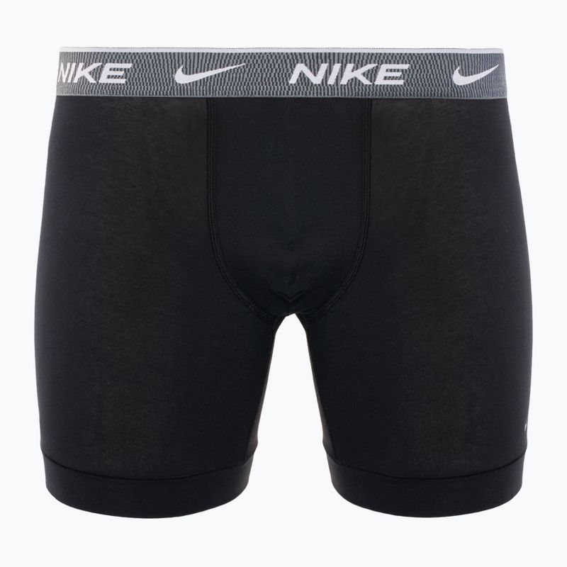 Férfi Nike Everyday Cotton Stretch boxeralsó 3 pár több színben 2