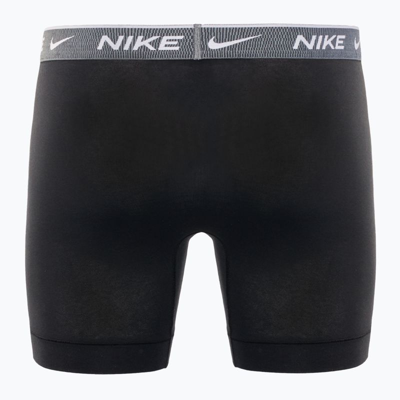 Férfi Nike Everyday Cotton Stretch boxeralsó 3 pár több színben 3