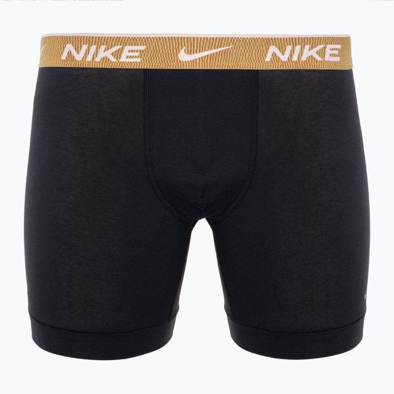 Férfi Nike Everyday Cotton Stretch boxeralsó 3 pár több színben 5