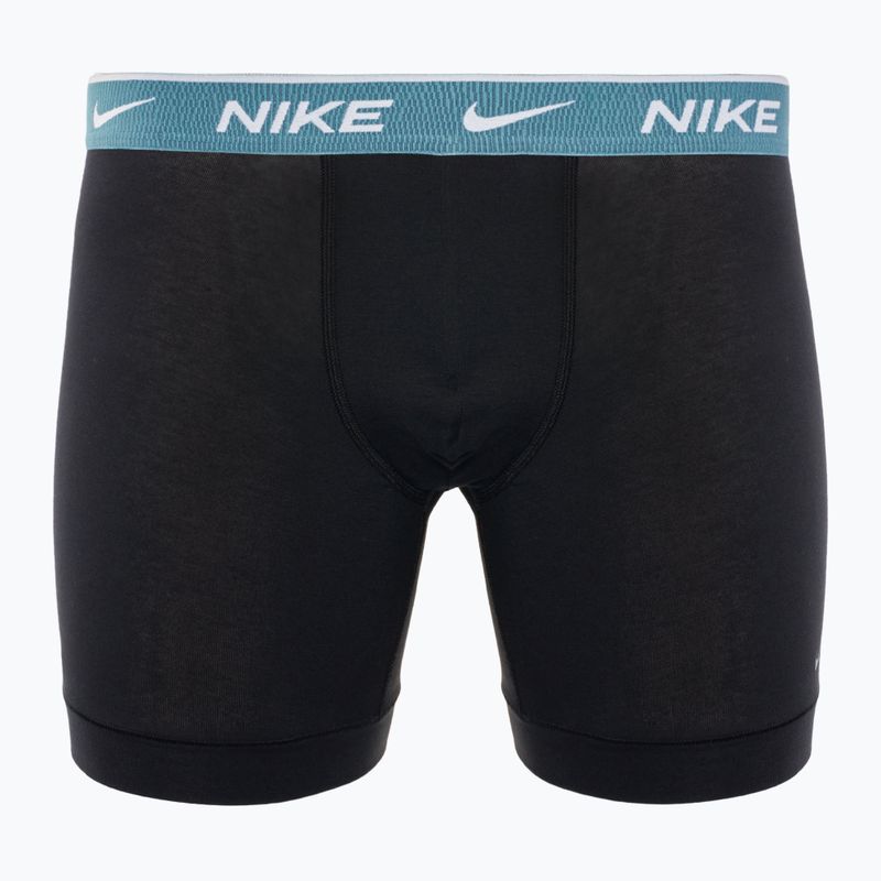 Férfi Nike Everyday Cotton Stretch boxeralsó 3 pár több színben 6