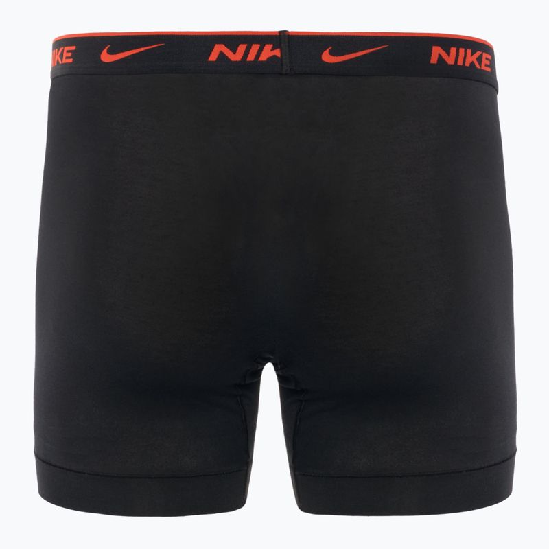 Férfi Nike Everyday Cotton Stretch boxeralsó 3 pár több színben 4