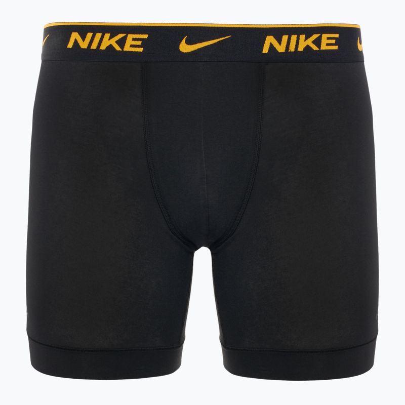 Férfi Nike Everyday Cotton Stretch boxeralsó 3 pár több színben 5
