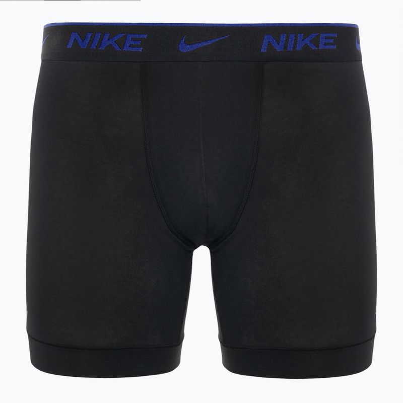 Férfi Nike Everyday Cotton Stretch boxeralsó 3 pár több színben 6