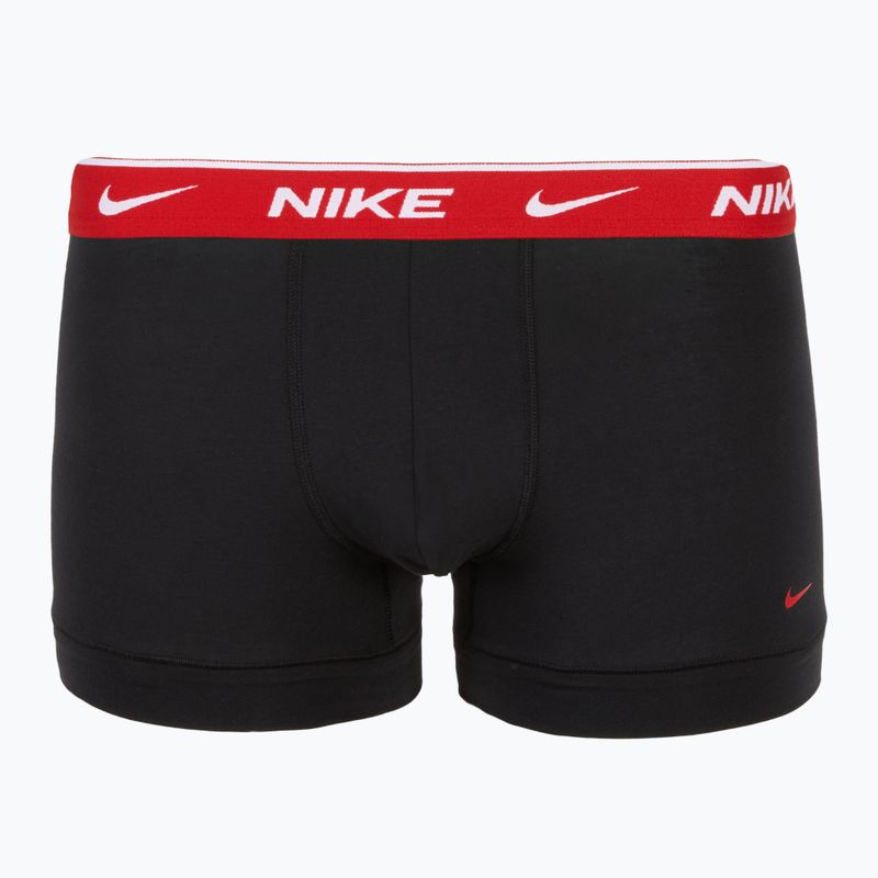 Férfi Nike Everyday Cotton Stretch Trunk boxeralsó 3 pár több színben 6