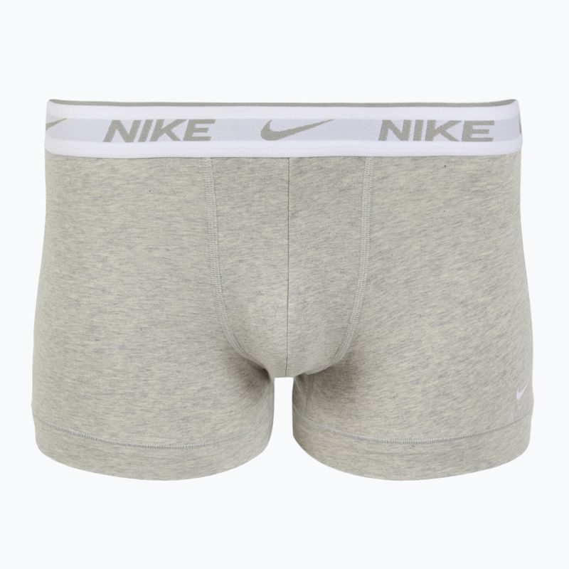 Férfi Nike Everyday Cotton Stretch Trunk boxeralsó 3 pár több színben 2