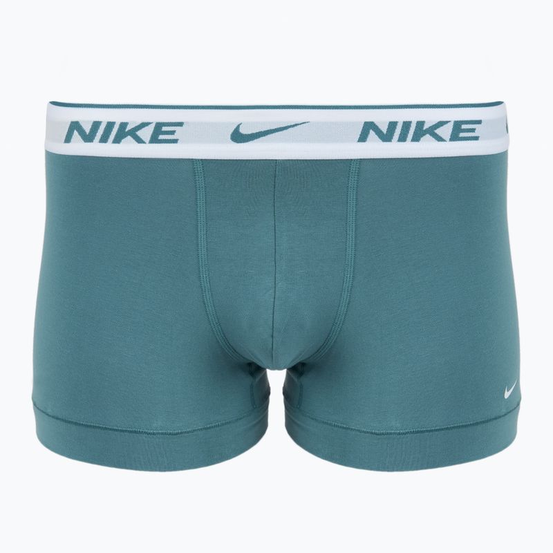 Férfi Nike Everyday Cotton Stretch Trunk boxeralsó 3 pár több színben 3