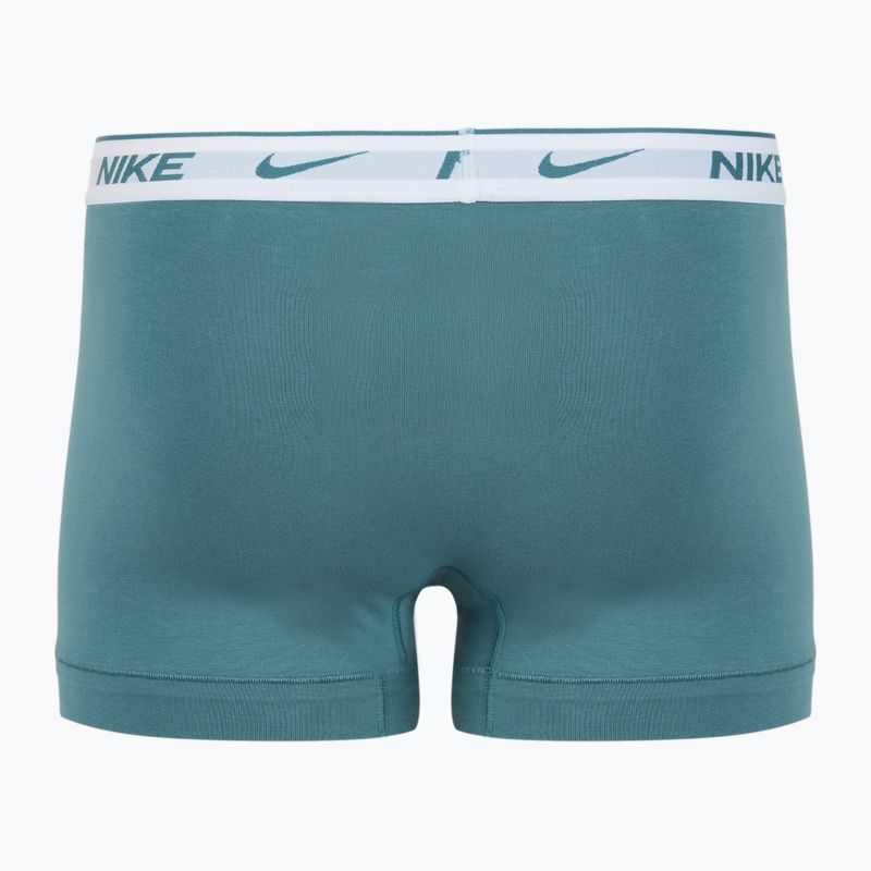 Férfi Nike Everyday Cotton Stretch Trunk boxeralsó 3 pár több színben 5