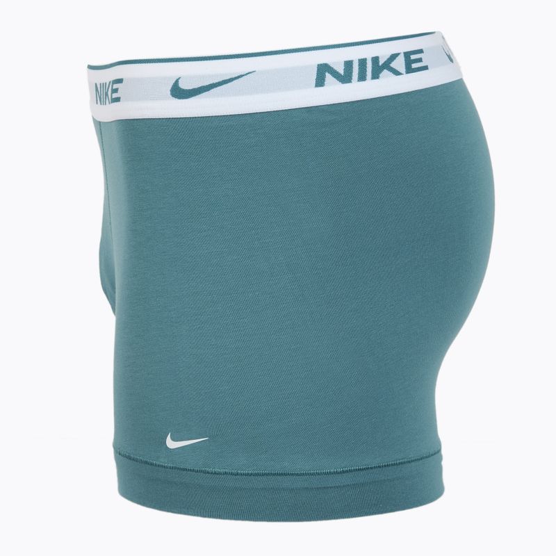 Férfi Nike Everyday Cotton Stretch Trunk boxeralsó 3 pár több színben 6