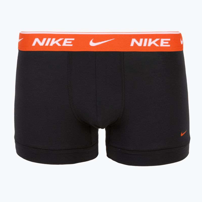 Férfi Nike Everyday Cotton Stretch Trunk boxeralsó 3 pár több színben 2