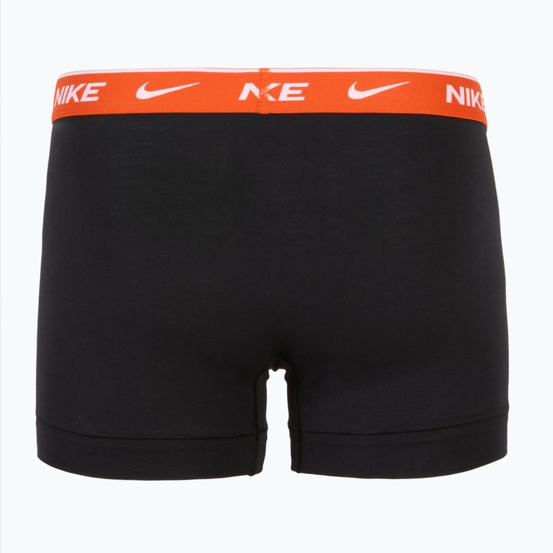 Férfi Nike Everyday Cotton Stretch Trunk boxeralsó 3 pár több színben 3