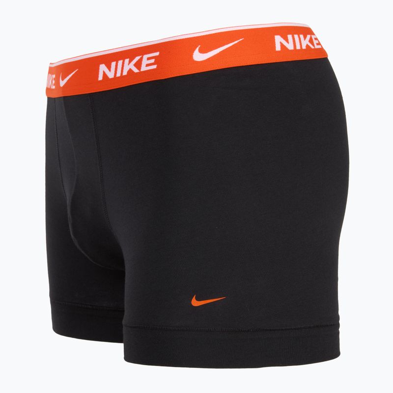 Férfi Nike Everyday Cotton Stretch Trunk boxeralsó 3 pár több színben 4