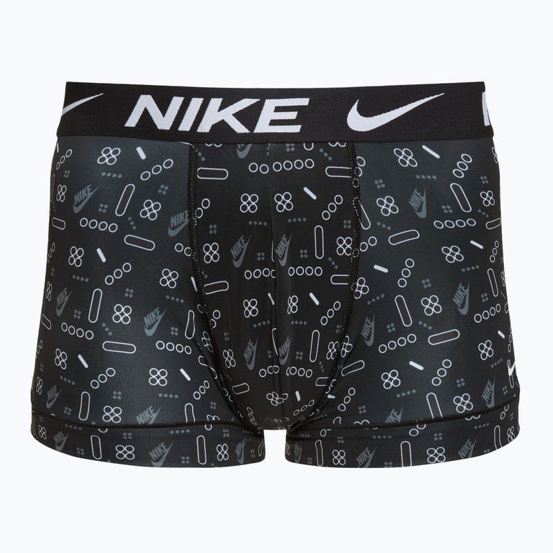 Férfi Nike Dri-Fit Essential Micro Trunk boxeralsó 3 pár több színben 3